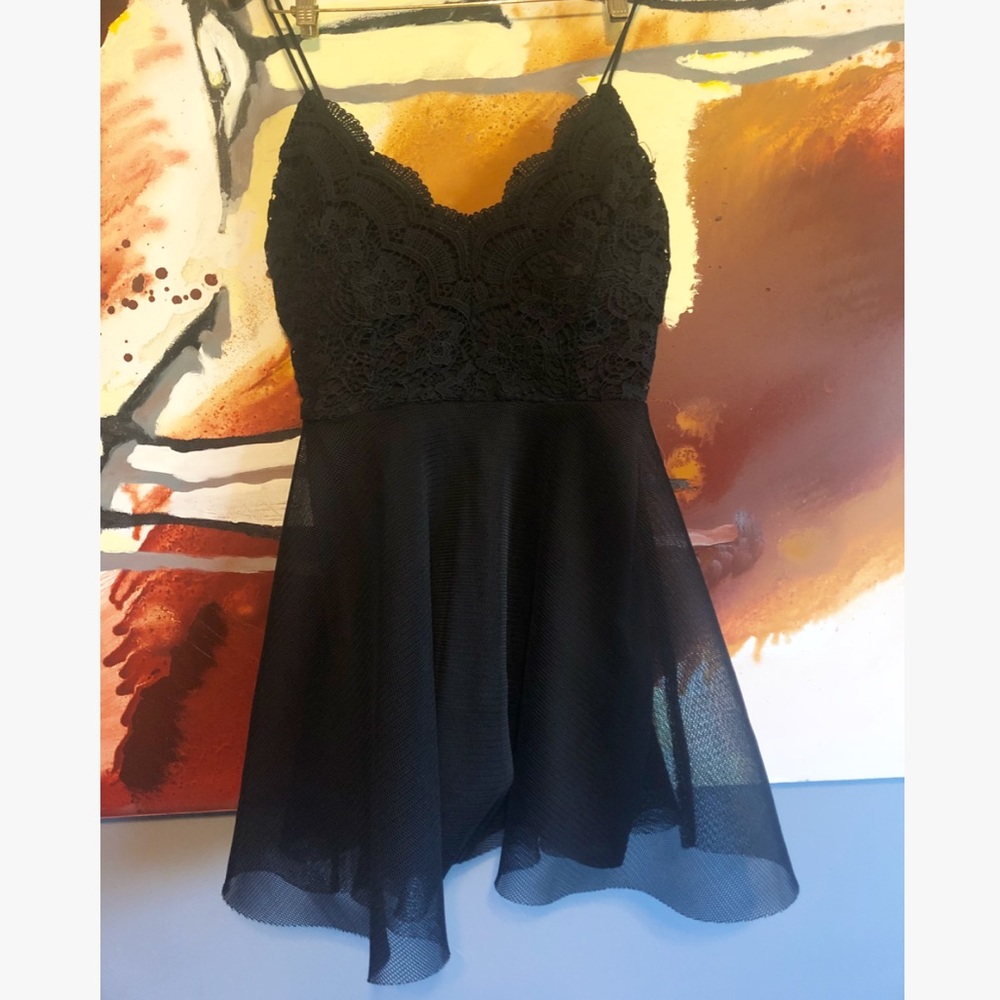 Black dress